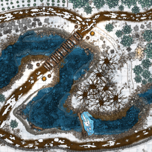 Snowy River Map