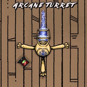 Arcane Turret Preview