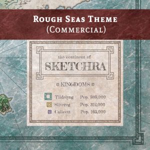 Rough Seas Theme Preview
