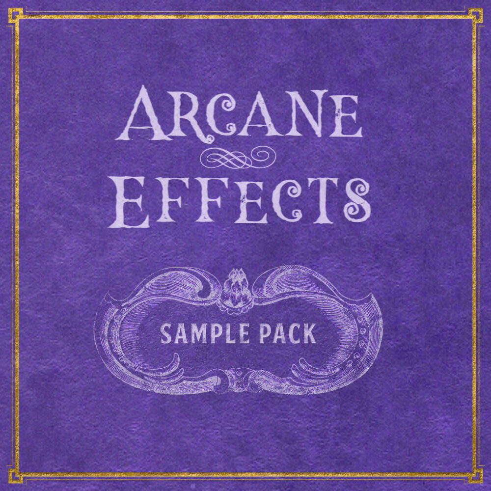 Arcane Effects Sample Pack