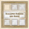 Scalloped Frames and Boxes