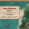 Striped frame & box map sample pack
