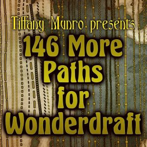 146 Paths for Wonderdraft roads railway pathway roadway rubble ruins walls towers seams markers