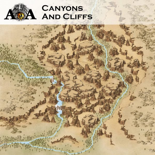 AoA Canyons And Cliffs - CartographyAssets