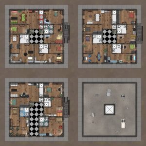 Wizard College Map & Asset Pack  Roll20 Marketplace: Digital goods for  online tabletop gaming
