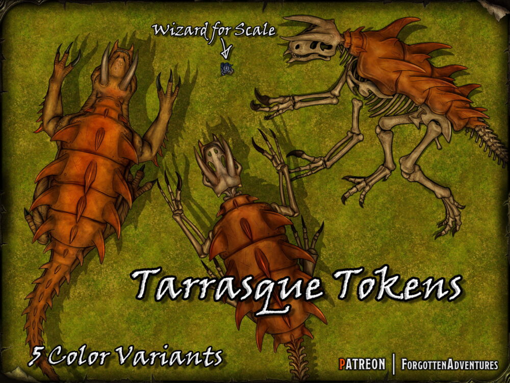 Gigantic Monsters – Tarrasque [FREE version] - Image 2