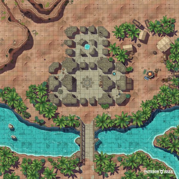 The Well of Souls [40 x 40] - CartographyAssets