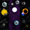 Inhabited Solar System Maker with Technology, Celestial Objects, Starfields planets suns dyson sphere space elevator atmosphere rings add ons seamless star fields sci-fi science fiction scifi map making kit space map demo