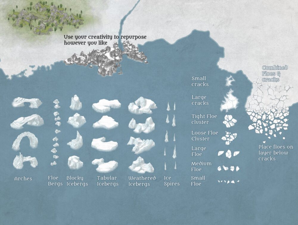 AoA Bergs And Floes - Image 2