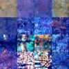 128 Rusty Bin Seamless Textures for Cartography and Mapping textures for Wonderdraft vivid blue demo