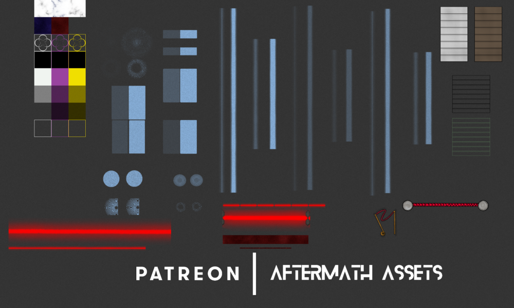 Aftermath Assets Pack 1