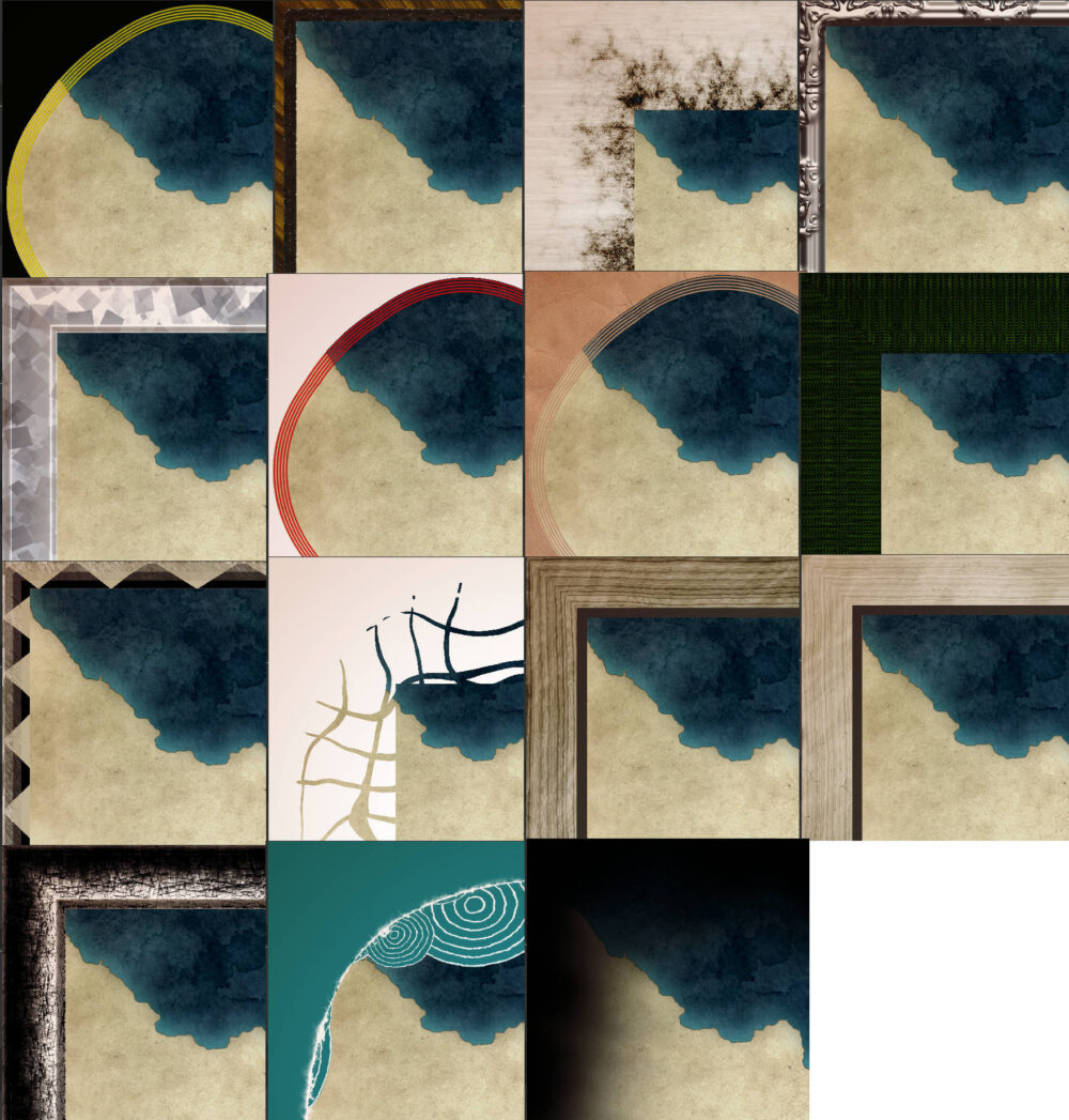 Frames texture add on for Wonderdraft outline border fantasy cartographer cartographer mapping map making