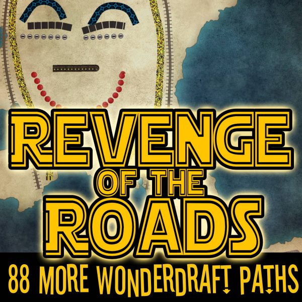Revenge of the Roads road path rail monorail railroad railway way lane tech sci-fi dot dashed wonderdraft pathways