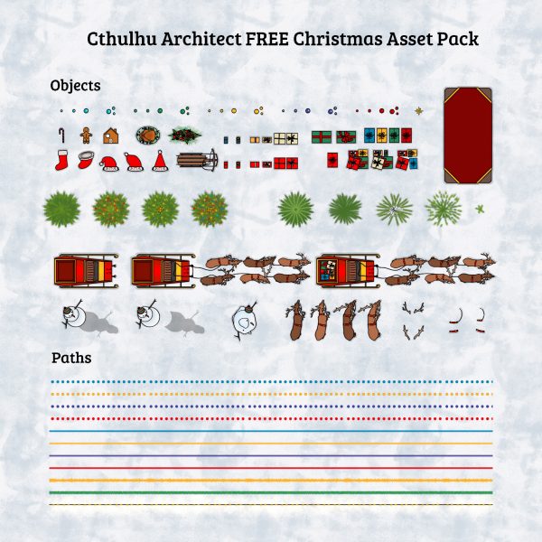 Cthulhu Architect Christmas