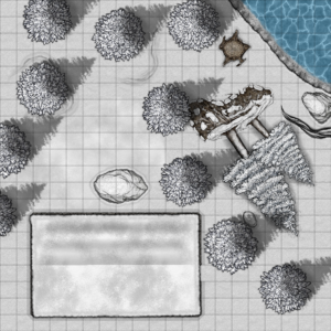 Day 3 Advent calendar battlemap 2021