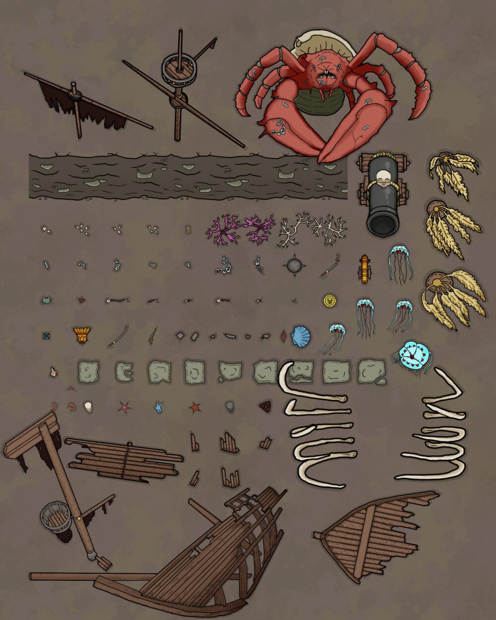 Cassastereo's Piratey Assets [Commercial Use] - Image 2