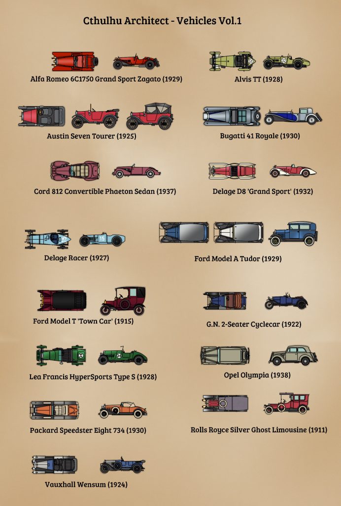 All Vehicles
