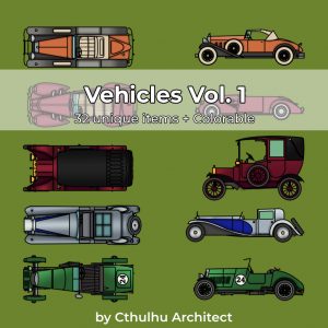 Cthulhu Architect Vehicles Vol.1