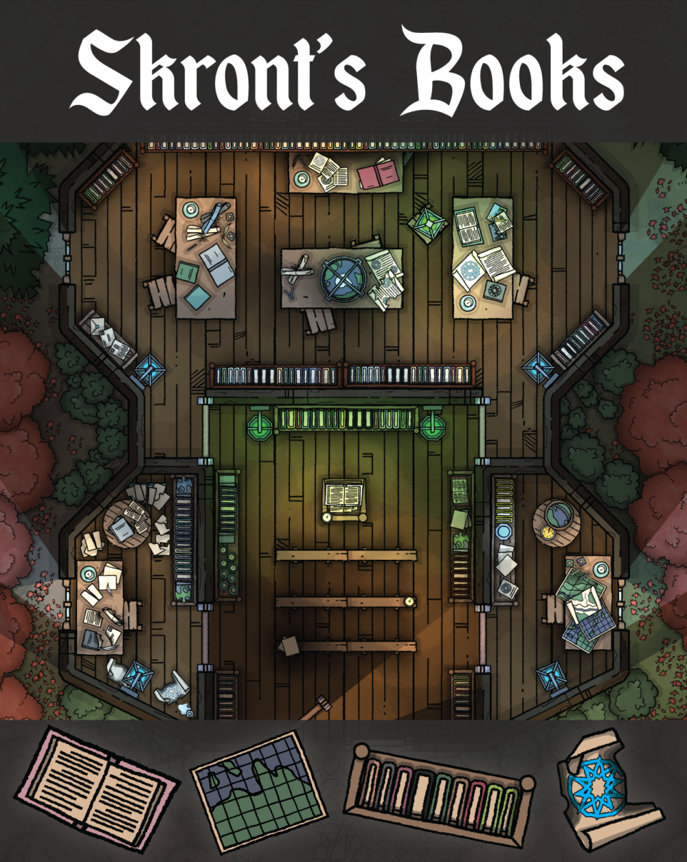 Skront's Books