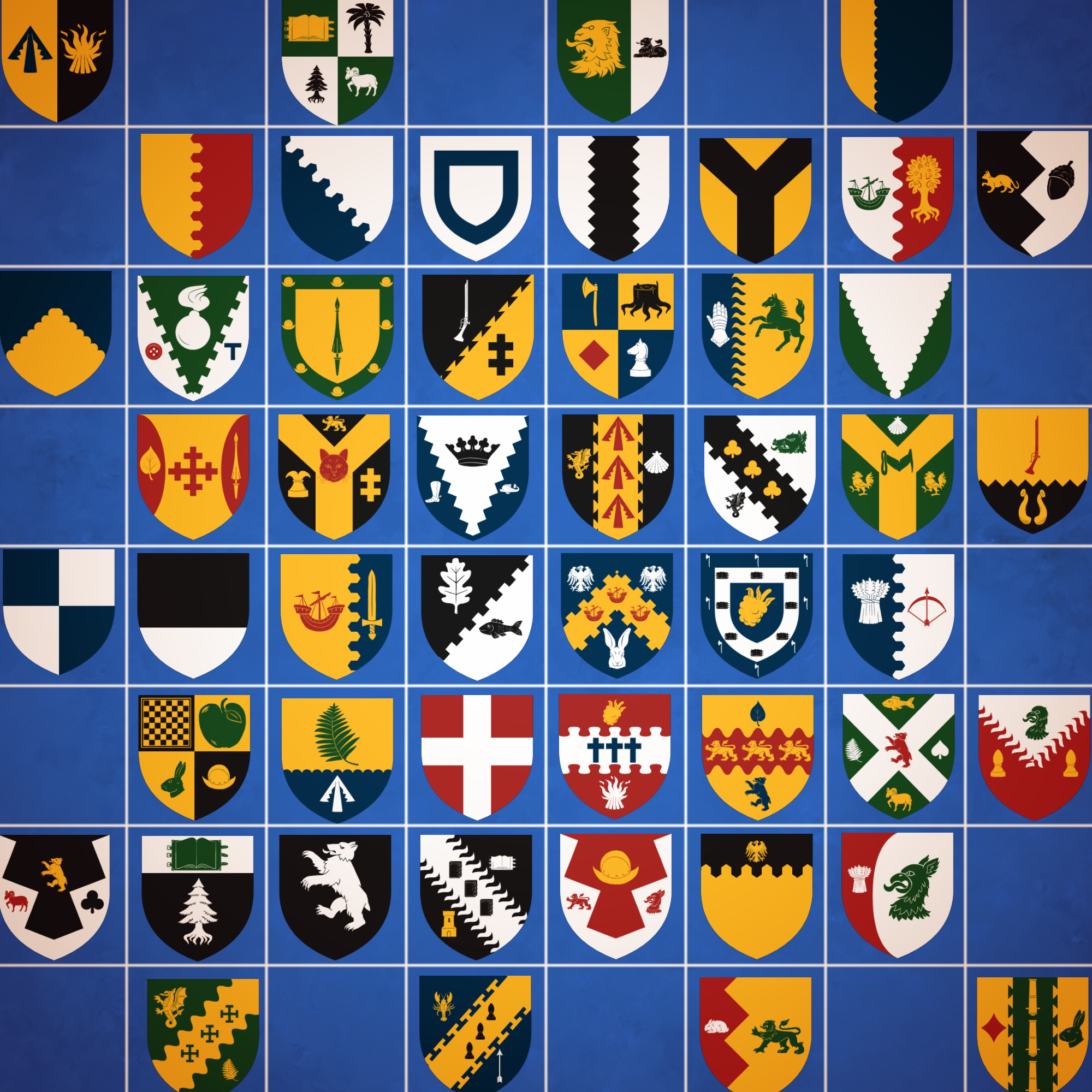 heraldry - CartographyAssets