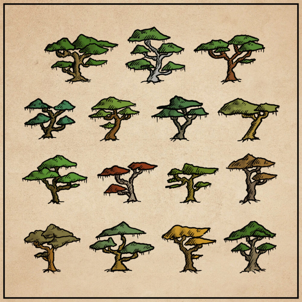 Kapok Pack (Old-school)