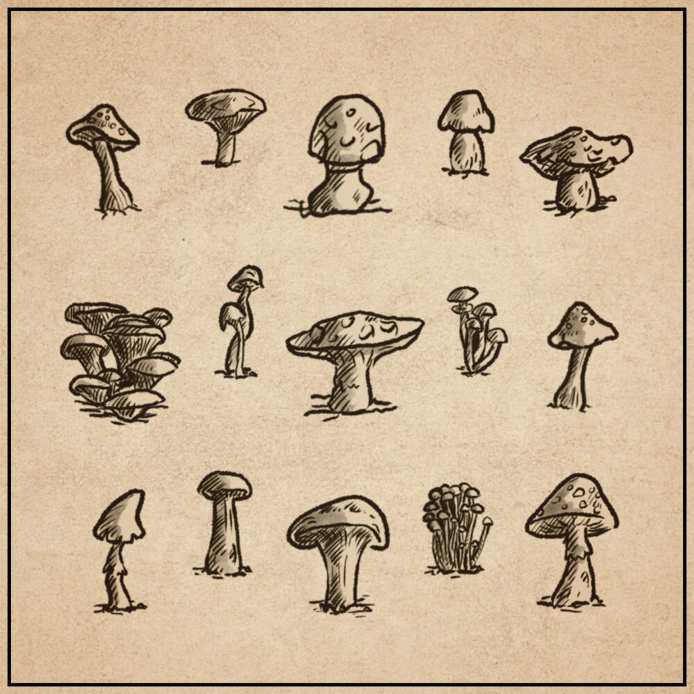 Mushroom Pack (Old-school) - Image 3