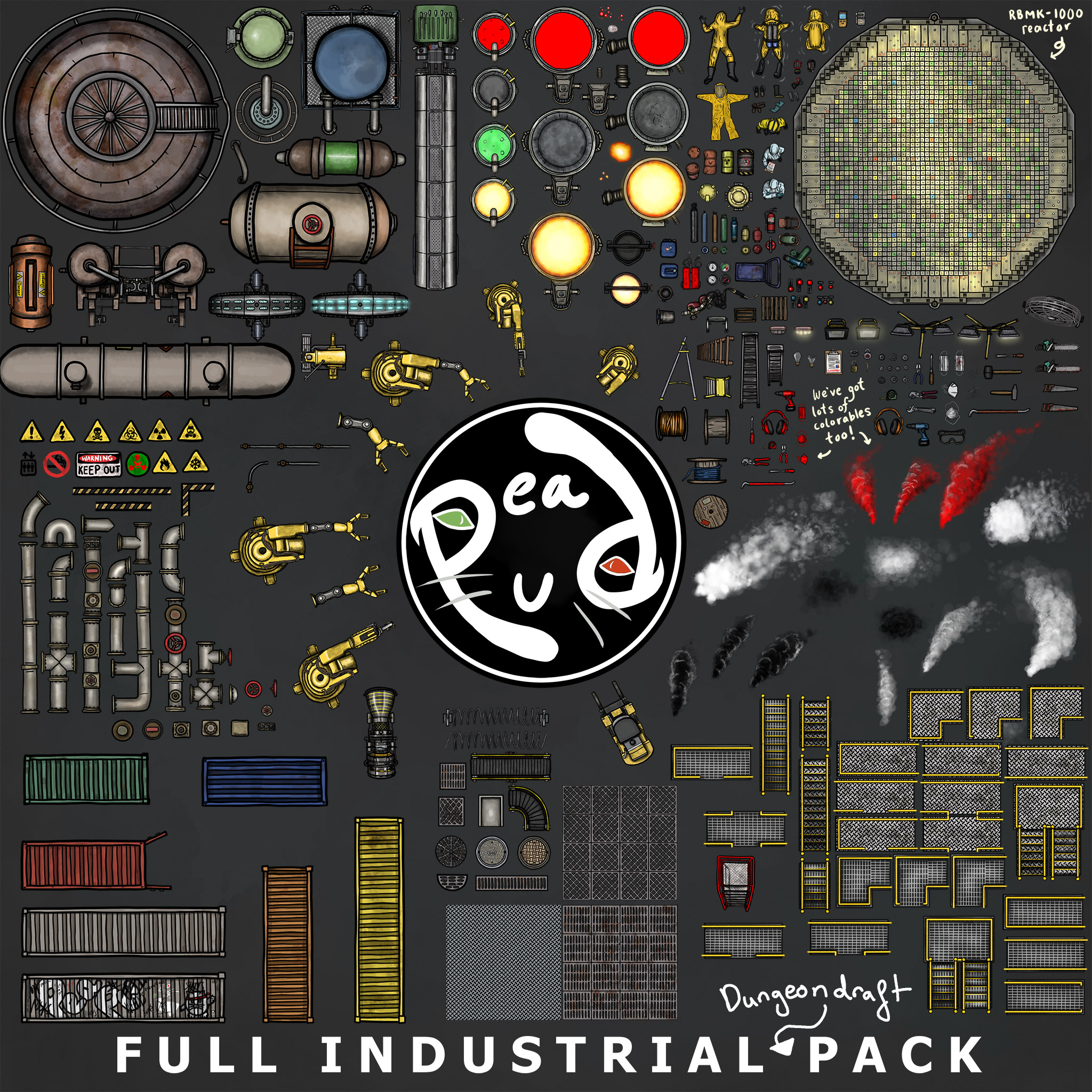 Dungeondraft asset packs