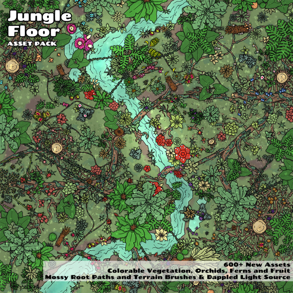 Jungle Floor (Personal Use) - Image 2