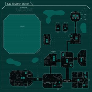 Santy's SciFi and Alien Blueprint Line Asset Pack