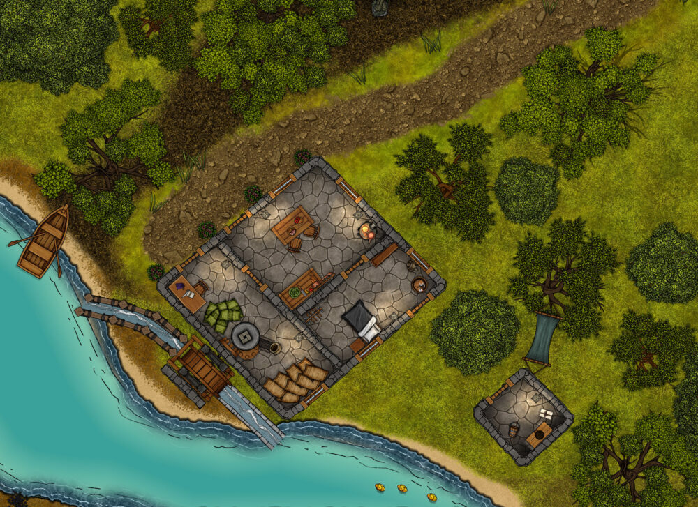 Water Mill revisited