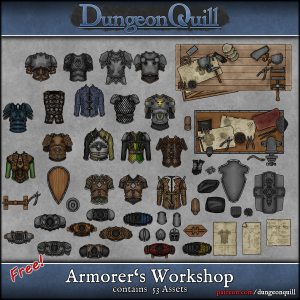 Free DungeonQuill toy and game assets : r/dungeondraft