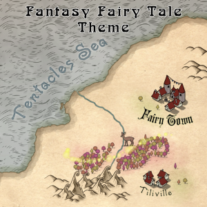 Fantasy Fairy tale theme