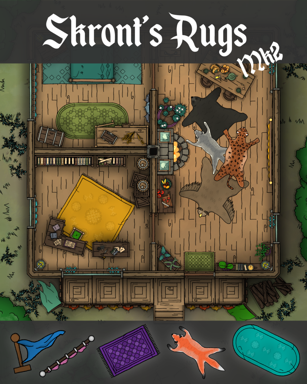 Skront's Rugs Mk2