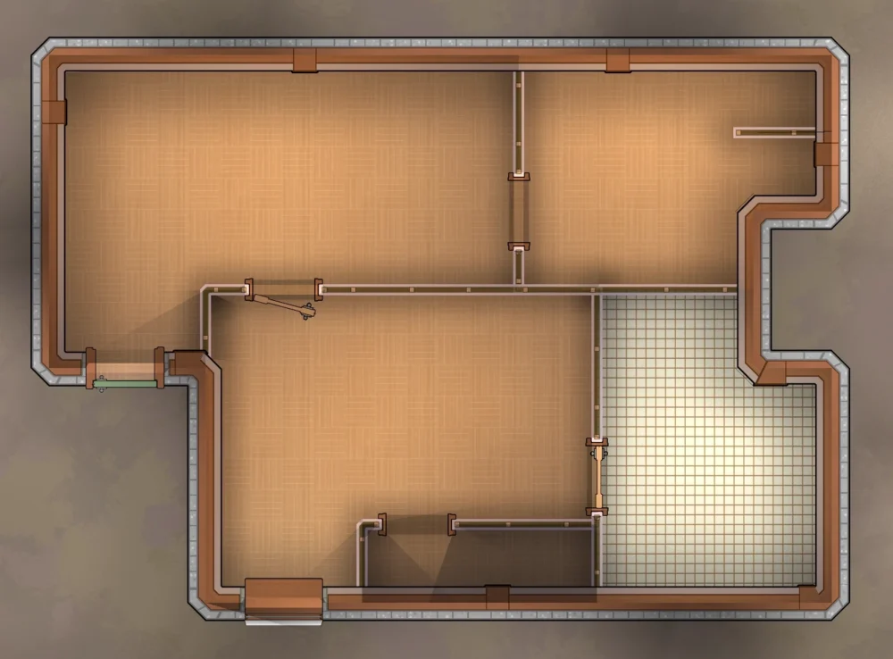Unfurnished apartment