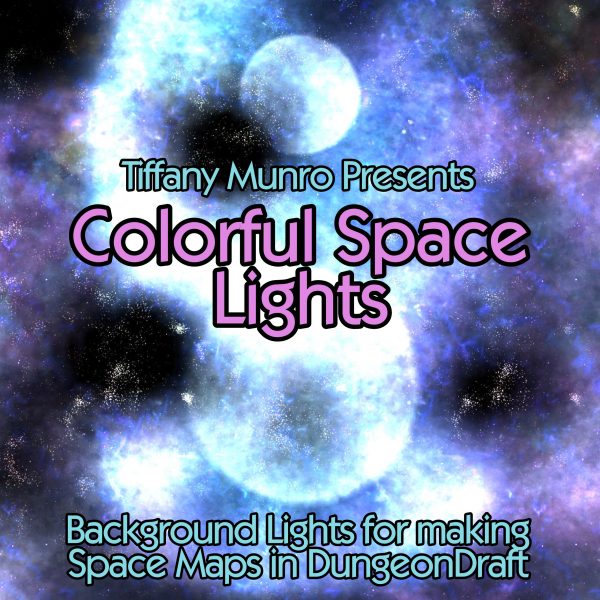 Colorful Space Lights for DungeonDraft nebula galaxy astral realm