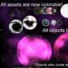 Inhabited Space Stations update for dungeondraft colorable objects planets stars dyson sphere space elevator Feed the Multiverse Tiffany Munro
