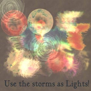 Magic Storms for Dungeon Draft update colorable assets and lighting
