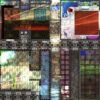 Cyberpunk home apartment bedroom bathroom kitchen computer desk assets for DungeonDraft battlemap virtual tabletop