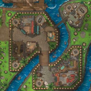 Coastal Fort [35 x 45]