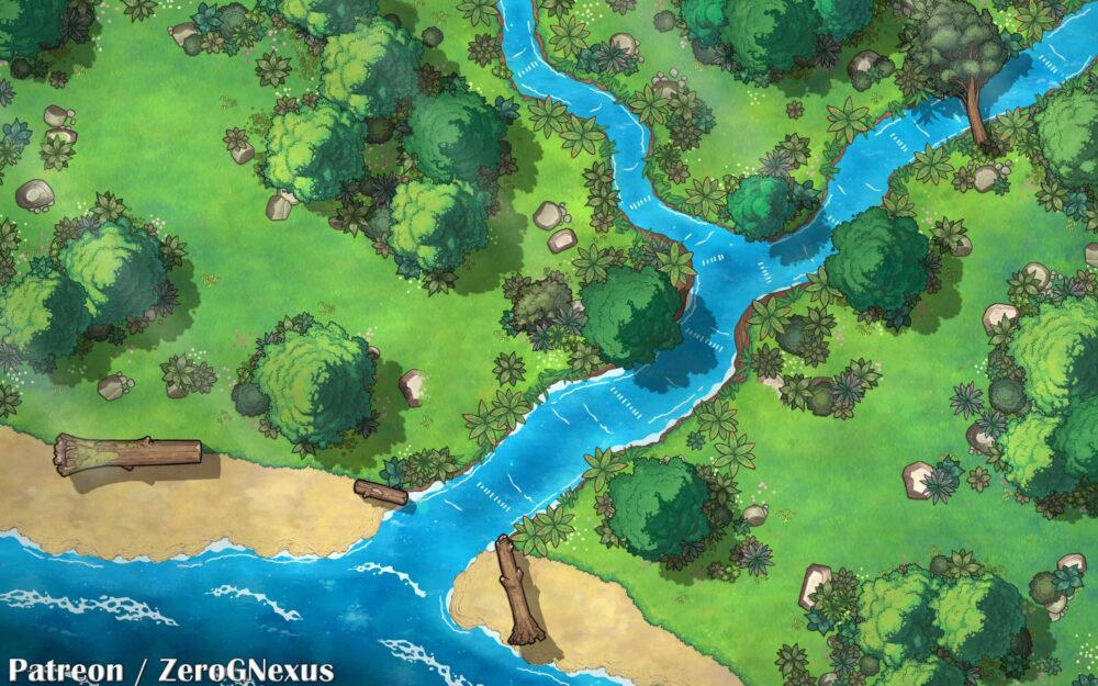 Coastal River [40 x 25]