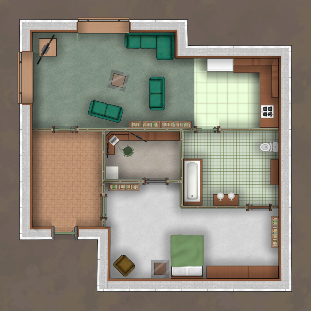 Mog's Structure pack (modern and sci fi) - Image 2