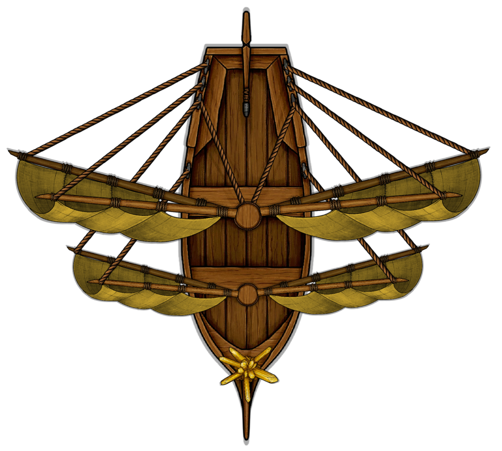 Small Spell Boats for Spelljammer - Image 2