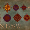 10 Compasses for Wonderdraft