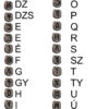 Runestones for Divination and Cryptography for VTT and DungeonDraft Hungarian Runes