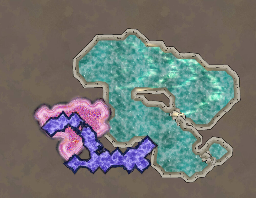 Water Paths, Material, Objects, Lights, Terrain for DungeonDraft and Ocean and Paths for Wonderdraft