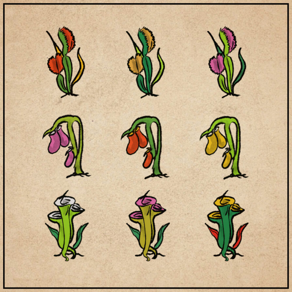 Carnivorous Plants Pack (Old-school) - Image 2