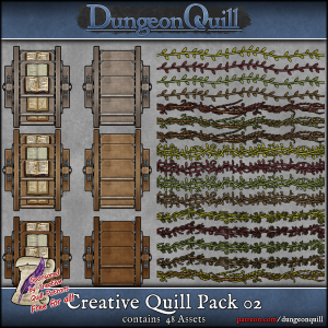 Free DungeonQuill toy and game assets : r/dungeondraft