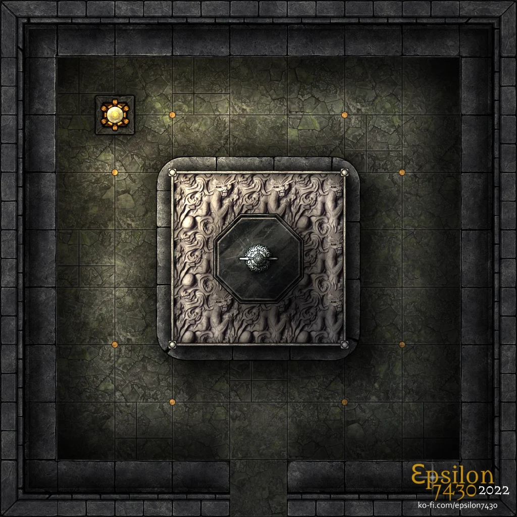 The Vase Chamber Map