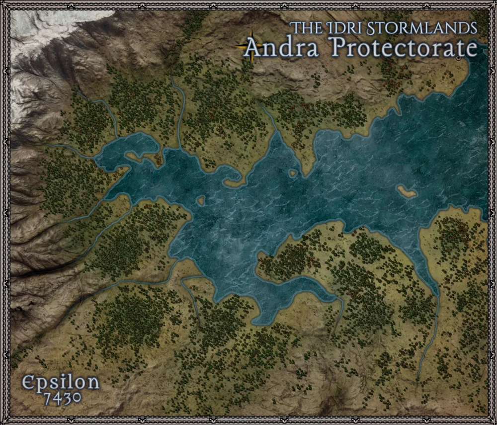 Idri Stormlands Map by Epsilon7430