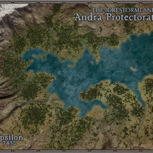 Idri Stormlands Map by Epsilon7430